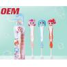 Buy cheap Customized Toothbrush Holder Character Toy OEM Figures Made Cartoon Cute Tooth Cup from wholesalers