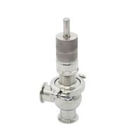 Buy cheap Manual Ss Overflow Sanitary Pressure Reducing Valve DN25 - DN80 product