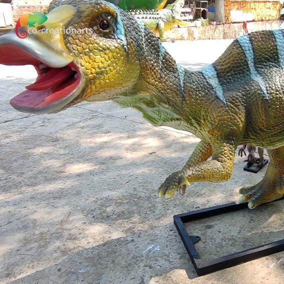 Buy cheap Head Rotation Life Size Animatronic Dinosaurs Simulation Hadrosauridae from wholesalers