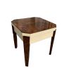Buy cheap Italian Customized Coffee Table Burl 60cm Small Square Coffee Table from wholesalers