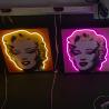 Buy cheap Custom UV famous People neon sign 12v silica gel led neon sign waterproof signage from wholesalers