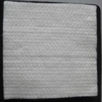Buy cheap White color 12mm thickness fiberglass needle mat used for insulation product