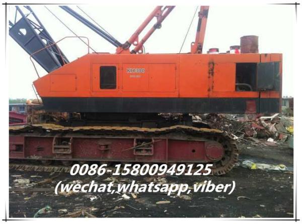 Buy cheap CE Passed Hitachi Used Cranes Kh300 80 Ton Rated Loading Capacity from wholesalers