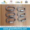 Buy cheap Aircraft Aluminum Best Quality Black/Red Lockable Durable Snap Carabiner Hook Holders from wholesalers