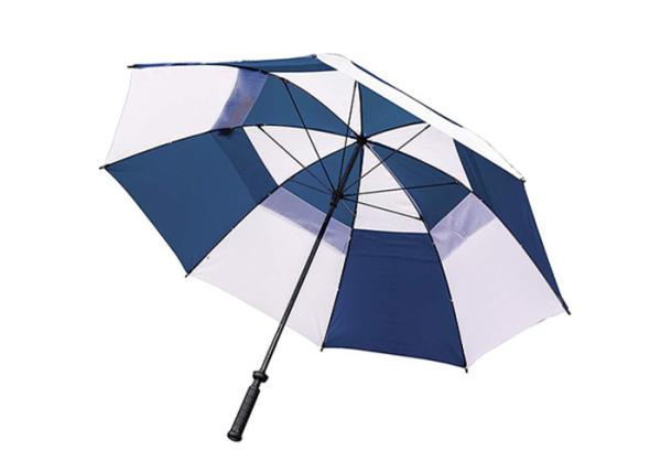 Buy cheap 30 Inch Extra Long Shaft Golf Umbrella , Large Golf Umbrella Windproof from wholesalers