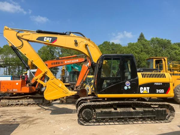 Buy cheap Original Japan 312D Used Caterpillar High Efficiency For Construction Site from wholesalers