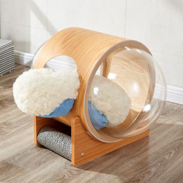 Buy cheap Comfortable Luxury Wood Pet Furniture Cat House Climber Lightweight from wholesalers