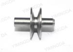 Grinding Wheel Sharpener Pulley Shaft PN 57438000 For GT7250 Cutter Parts
