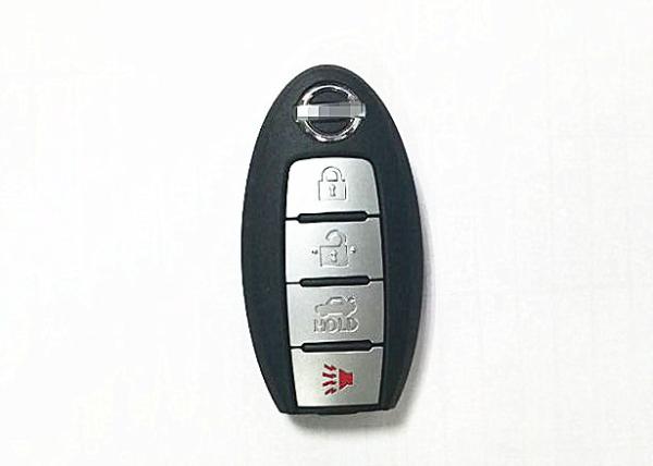 Buy cheap 433 MHZ 4 Button Nissan Intelligent Key FCC ID KR5S180144014 Remote Start Key from wholesalers