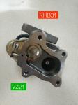 Metal SUZUKI Turbocharger Excavator Spare Parts For RHB31 VZ21 VE110069 VJ110069