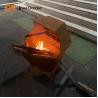 Buy cheap Portable Corten Steel Bbq Grill For Restaurant Indoor Outdoor Camping from wholesalers