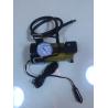 Buy cheap Silver And Yellow Car Tyre Pressure Pump , Heavy Duty Power 12 Volt Air Compressor from wholesalers
