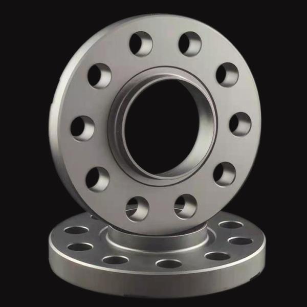 Buy cheap Anodize Black Hub - Centric 12mm Wheel Spacers Forged Billet Aluminum For AUDI Series from wholesalers