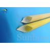 Buy cheap SUNBOW RoHS 155C F Dielectric Insulation PU Fiberglass Sleeving for Motors from wholesalers