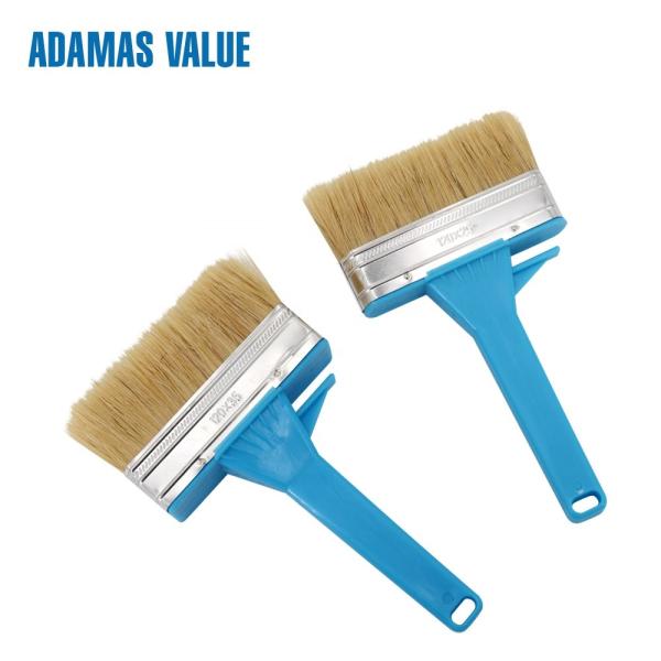 Buy cheap Ceiling Brush Natural Bristle Paint Brush Boild Pure Bristles 44mm Length from wholesalers