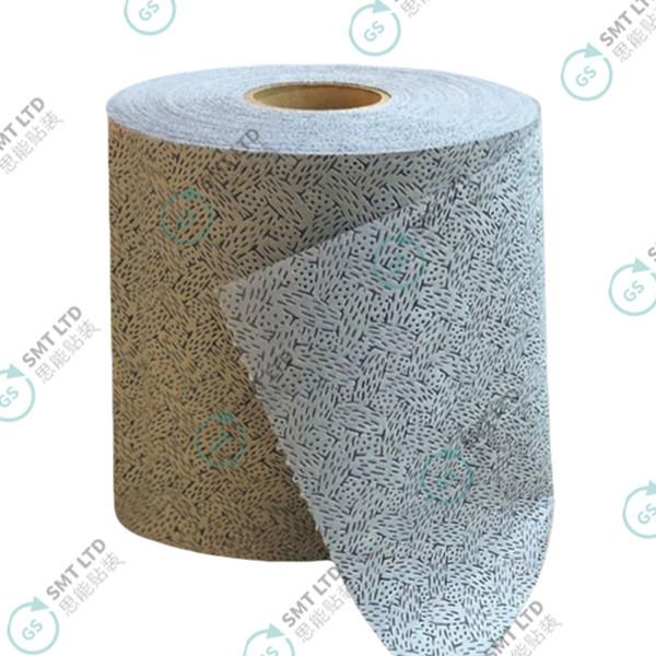Buy cheap Blue Bark Pattern Absorbent Paper Pattern Clean Paper Oil Wipe 25*38 Industrial Large Roll Paper from wholesalers