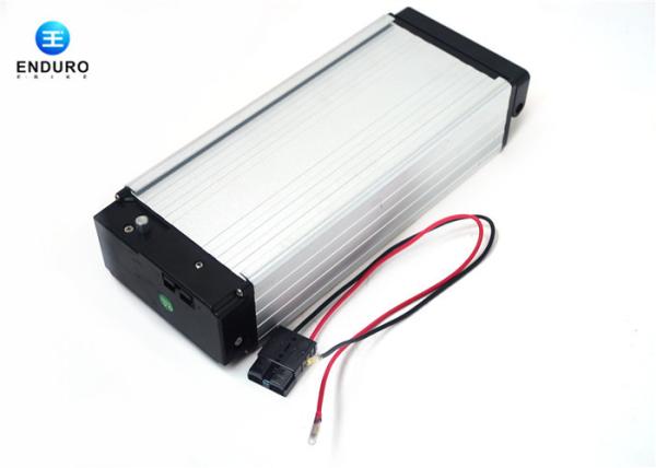 Buy cheap 48v 5000mAh 20ah 2 Amp / 4 Amp Electric Bicycle Lithium Battery With CE / CCC from wholesalers