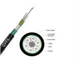 Direct Burial 144 Core Fiber Optic Outdoor Cable Anti-Rodent Steel Tape Armor