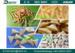 Automatic Panipuri / Golgappa Fryum 3d Snack Extruder Machine processing line