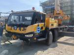 Order Now Xc Mg Mobile Truck Crane 50 Tons 4 Shaft Number After-sales Service