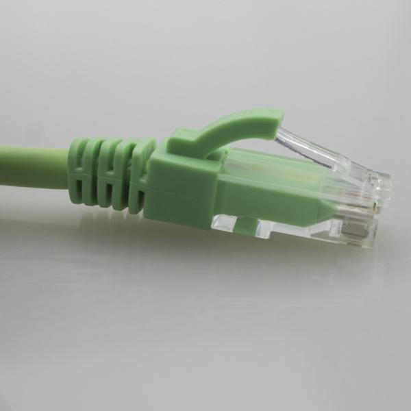 Quality STP Shielding CAT6A Patch Cord Pure Copper Snagness 10 Ft Ethernet Cable for sale