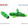 Buy cheap OD0.9mm LC UPC Optical Fiber Connector FTTH Field Installable from wholesalers