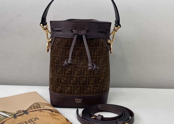Buy cheap Drawstring Coffee Small Leather Crossbody Bag Old Flower Pattern from wholesalers