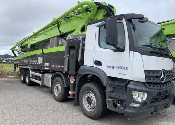 Buy cheap 335KW 62m New Concrete Pump Truck , Boom Pump Truck Euro 6 Brand New from wholesalers