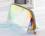 Eco Beauty Holographic Travel Cosmetic Bag,Makeup Bag PVC Holographic Laser