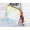 Buy cheap Eco Beauty Holographic Travel Cosmetic Bag,Makeup Bag PVC Holographic Laser Clear Transparent Women Cosmetic Bag handy from wholesalers