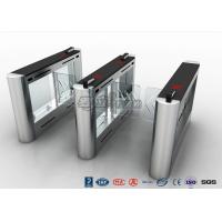 Buy cheap Anti - Collision Walk Through Metal Swing Barrier Gate Bus Station Card Reader product