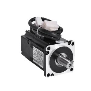China 4.4kw high torque servo 2000rpm 220V Electric 180mm 5 Poles CE RoHS Standard CNC Lathe on sale