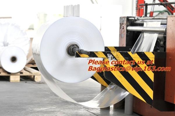 Lay-Flat Polyethylene Tubing, Poly Tubing | Polythene Layflat Tubing | Plastic
