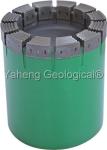 High Performance Q - Series Diamond Core Bit for Wireline Core Drilling Φ122mm