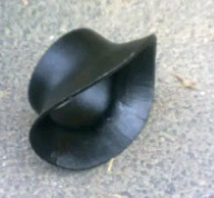 DN15 Carbon Steel Saddle Tee Fitting , Seamless Pipe Fittings A234WPC