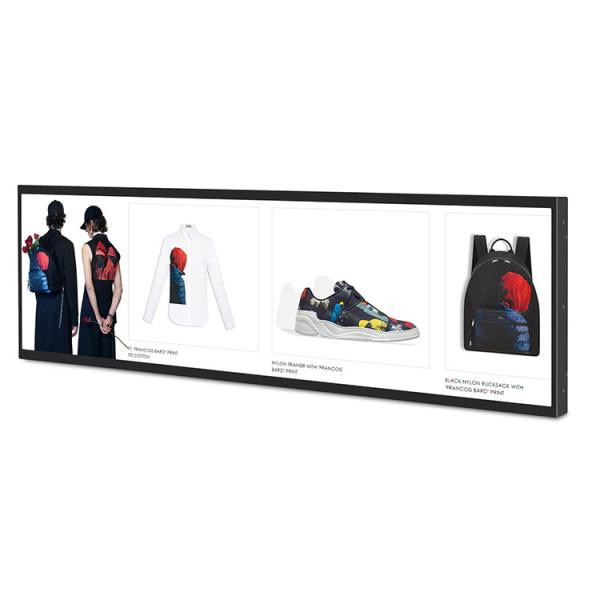 Buy cheap Stretched Bar Tft Lcd Displays 37 Inch 1920x540 Android Advertising Screen from wholesalers