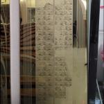 China Metal Perforation Fabrication For Elevator Lift Asansor Projects
