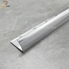 Buy cheap Height 12.7mm×2500mm Tile Edge Profile Aluminium Round Shape Tile Trim from wholesalers