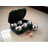 Buy cheap hot sell good quality petanque boules Petanquespel in stoffen zak from wholesalers