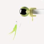 Self Playing Pet Training Products Electric Automatic Lifting Interactive Cat