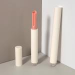 Cosmetic Packaging 2ml Multi Color Plastic Press Lipstick Tubes Lip Balm