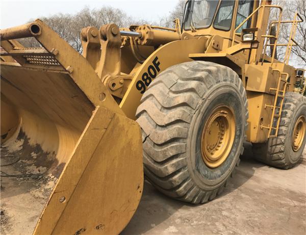 Buy cheap GOOD PERFORMANCE USED JAPAN CAT 980F WHEEL LOADER/ secondhand cat 980f loader for sale from wholesalers