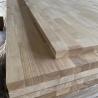 Buy cheap FSC Smooth Rubber Wood Finger Joint Board Multipurpose Natural Color from wholesalers