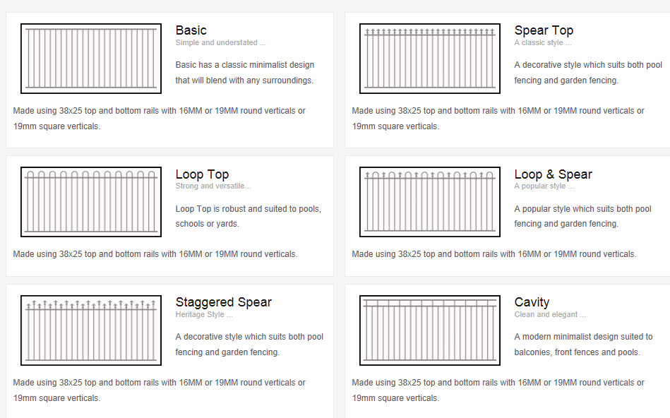 Q235 Crimp Top 6ft High Steel Tubular Fencing For Yard