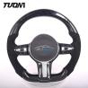 Buy cheap LED Bmw Carbon Fiber Steering Wheel M2 M3 M4 M5 M6 F10 F30 F32 F82 Flat Bottom from wholesalers