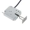Buy cheap 12V / 24V Electromagnetic Lock Carbon Steel Plated With Blue Zinc from wholesalers