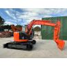 Buy cheap Japan Used Hitachi Excavator for sale Second Hand Mini ZX75US-A Jindongyu Machinery from wholesalers