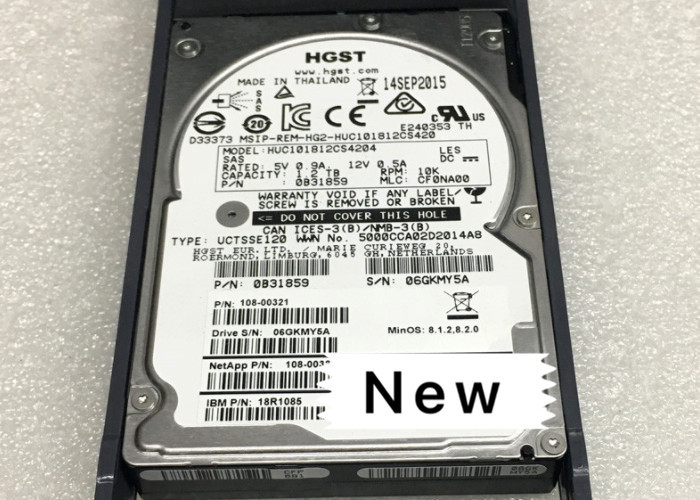 Premium Server Internal Hard Drive X425A-R5 1.2TB 7.2K 6GB 108-00321 Quick Delivery
