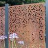 Buy cheap Corrosion Stability Branches Decorative Corten Steel Screen Fence Panels 3mm from wholesalers