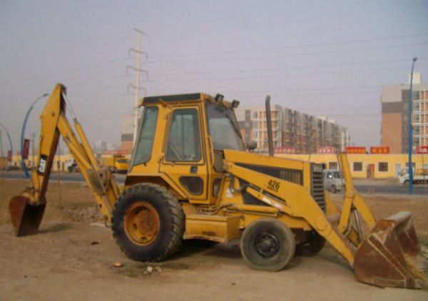 Buy cheap CAT Backhoe Loader 426 ,CAT 426 Loader ,Backhoe loader from wholesalers